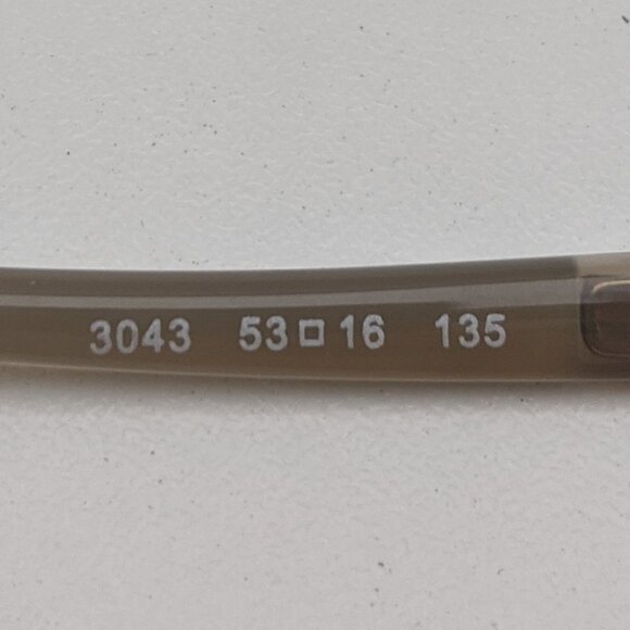 🕶️Michael Kors MK4022B Quisisana Eyeglasses 53/16 135 /KAC716🕶️ - Picture 3 of 9